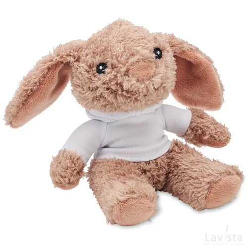 Pluchen konijn Bunny wit