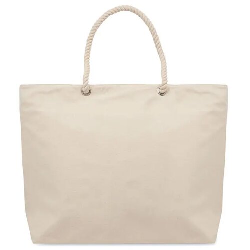 Strandkoeltas van katoen Heaven beige