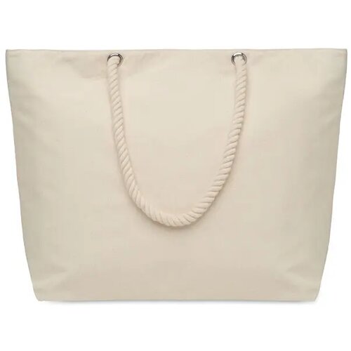 Strandkoeltas van katoen Heaven beige