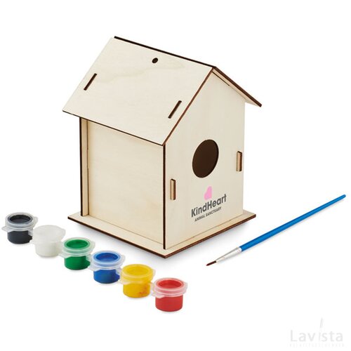 Diy houten vogelhuisje Painthouse hout