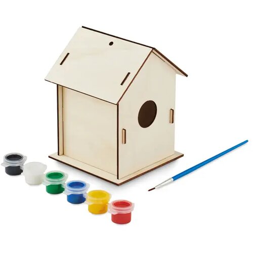 Diy houten vogelhuisje Painthouse hout