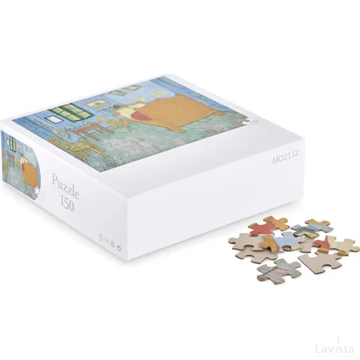 Puzzel van 150 stukjes in doos Puzz multicolour