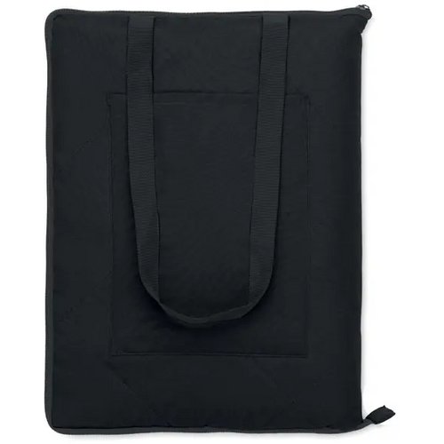 Opvouwbaar picknickkleed Pacam zwart
