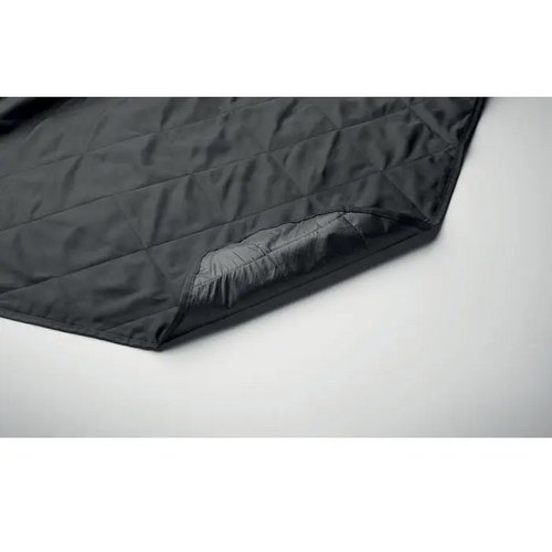 Opvouwbaar picknickkleed Pacam zwart
