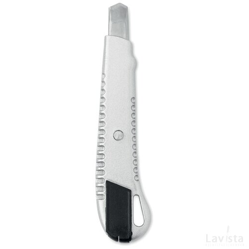 Aluminium intrekbaar mes Tracta zilver