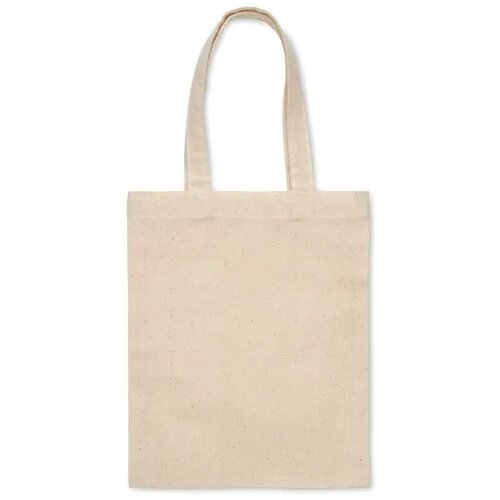 Kleine katoenen tas 140 gr/m² Chisai beige