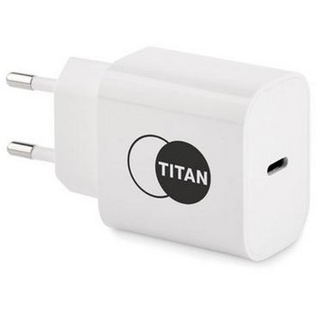 2-poorts eu usb-oplader 20w Plugme wit