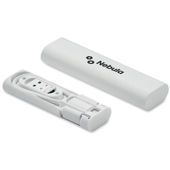 Kabel-/connectorset (9-in-1) Wit