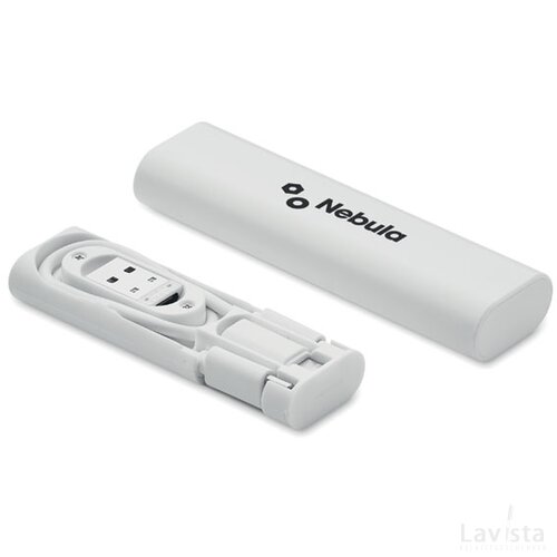 Kabel-/connectorset (9-in-1) Wit