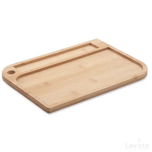 Maaltijdbord van bamboe Leata hout