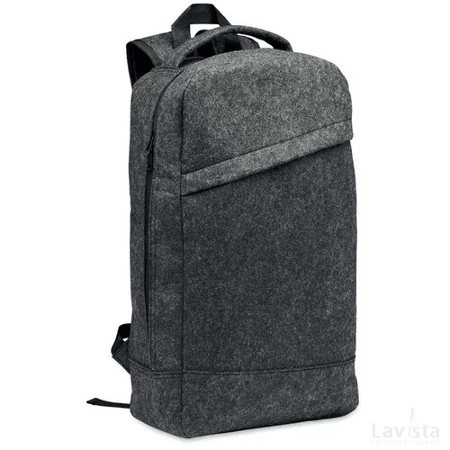 13 inch laptop rugzak Llana steengrijs