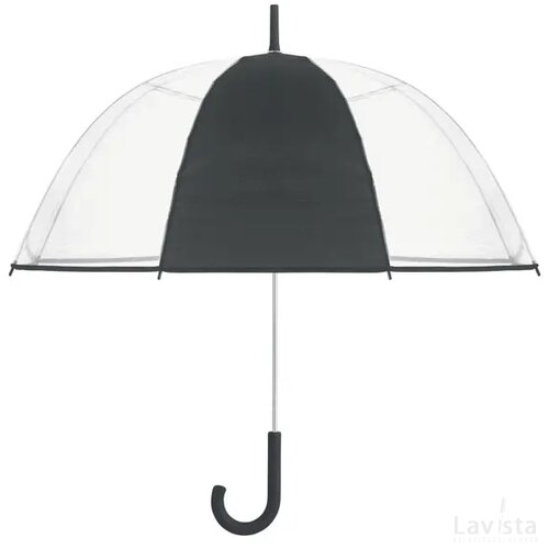 23 inch handmatige paraplu Gota zwart