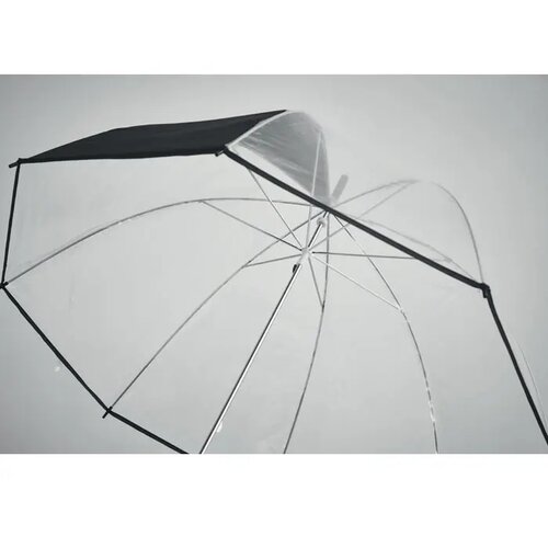 23 inch handmatige paraplu Gota zwart