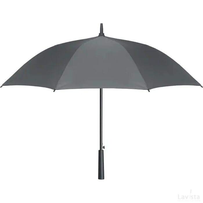 23 inch windbestendige paraplu Seatle grijs
