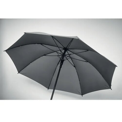 23 inch windbestendige paraplu Seatle grijs