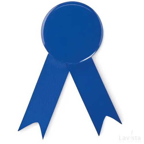 Speld met lint Lazo royal blauw