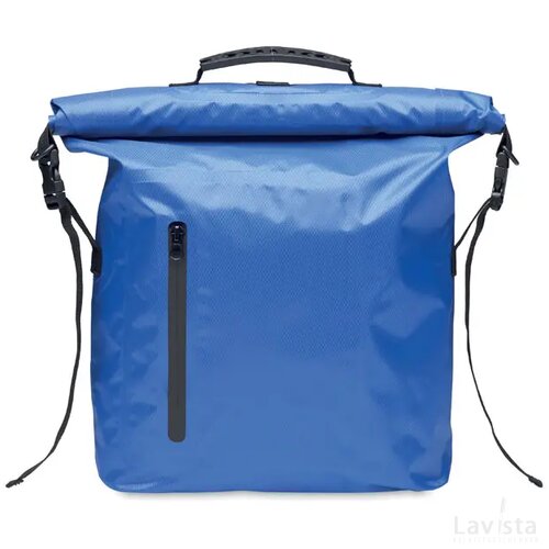 Rpet waterdichte rolltoptas Scubaroll royal blauw