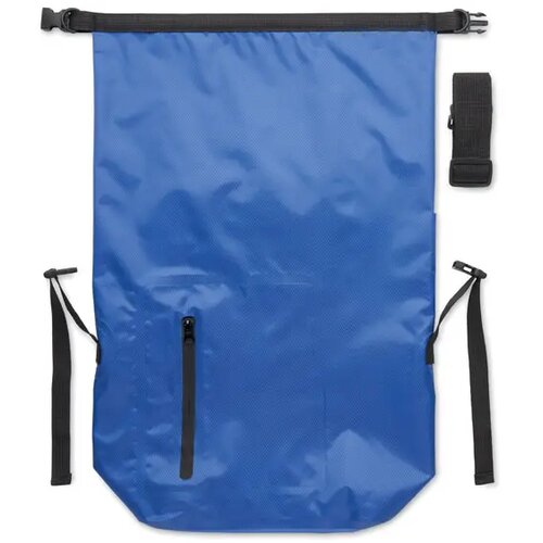 Rpet waterdichte rolltoptas Scubaroll royal blauw