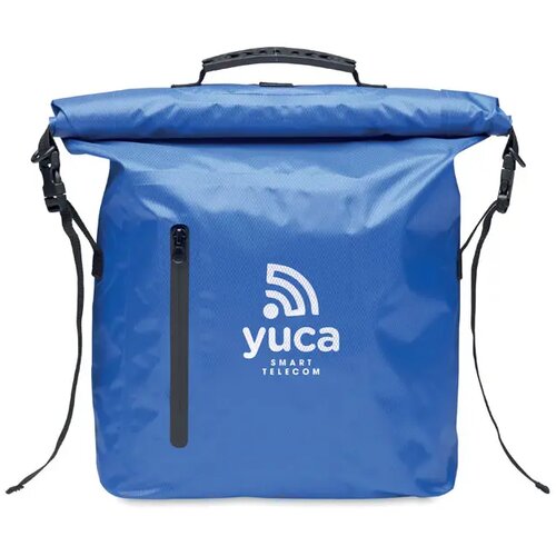 Rpet waterdichte rolltoptas Scubaroll royal blauw