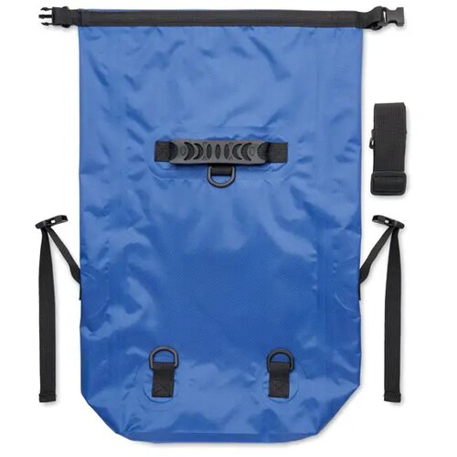 Rpet waterdichte rolltoptas Scubaroll royal blauw