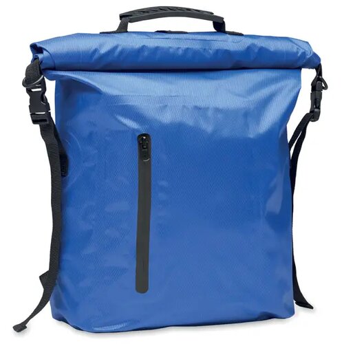 Rpet waterdichte rolltoptas Scubaroll royal blauw