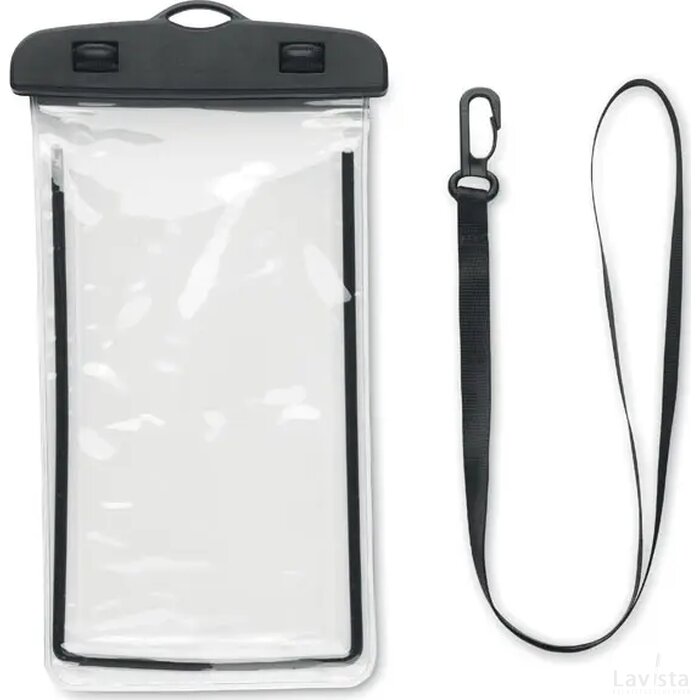Waterdichte smartphone hoes Smag large zwart