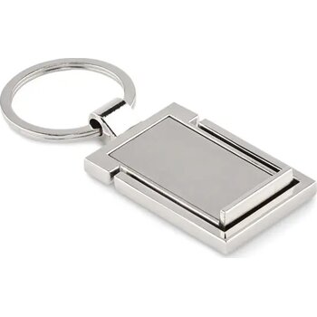 Sleutelhanger en telefoonstanda Stanrin zilver
