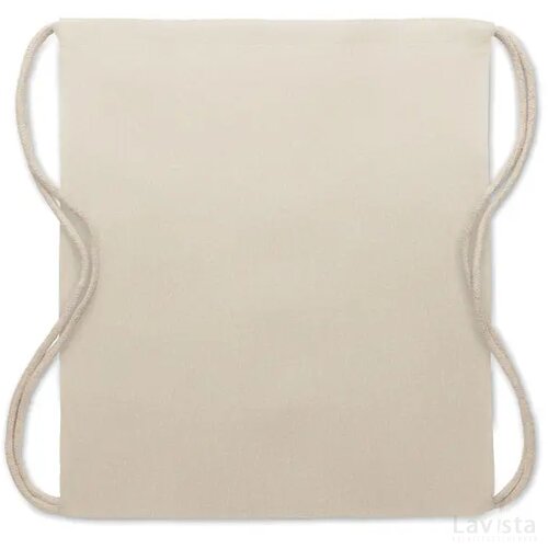 Koordrugzak gerecycled 140gr/m² Mujika beige