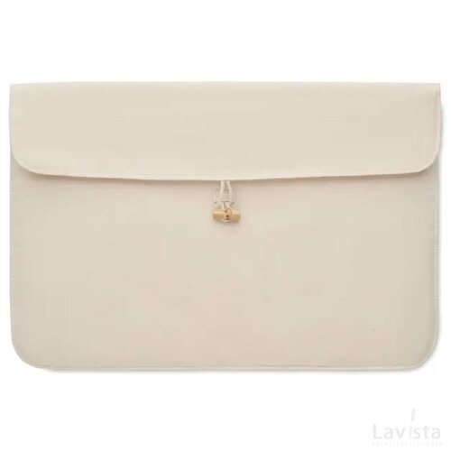 Laptophoes 220 gr/m² katoen Cotin beige