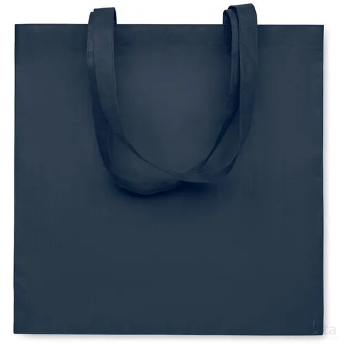Rpet non-woven boodschappentas Kaimani blauw