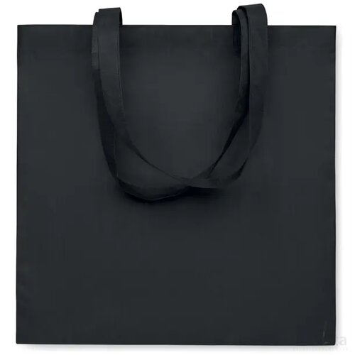Rpet non-woven boodschappentas Kaimani zwart