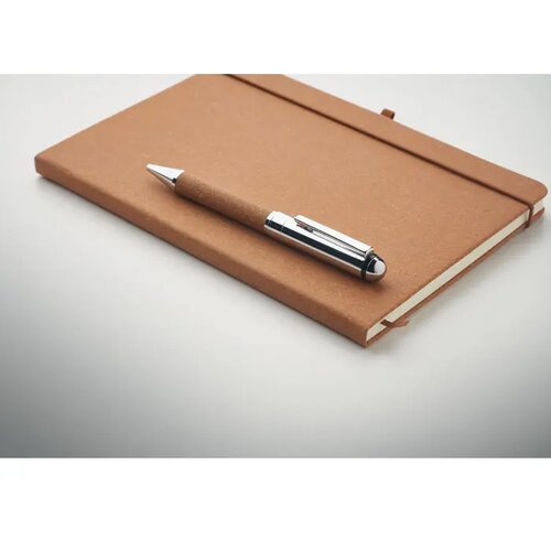 Set notitieboeken gerecycled le Eleganote beige