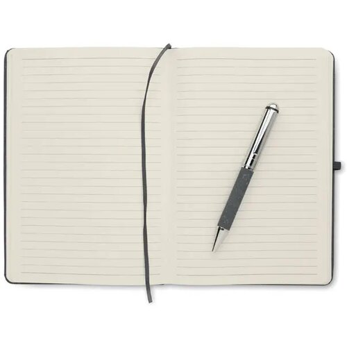 Set notitieboeken gerecycled le Eleganote zwart
