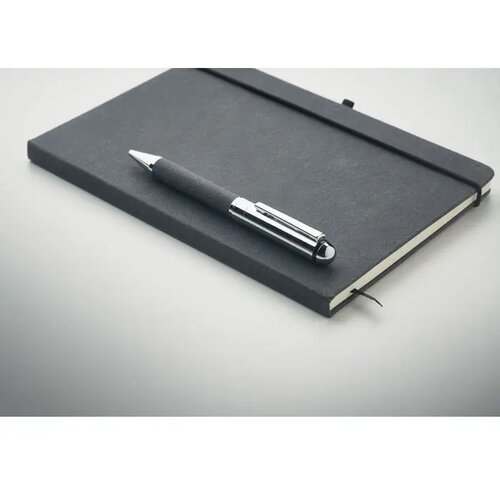 Set notitieboeken gerecycled le Eleganote zwart