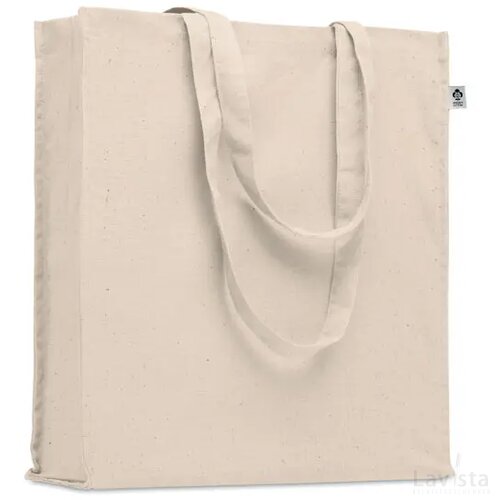 Boodschappentas organisch katoe Bente beige