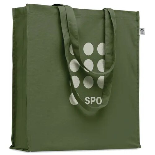 Boodschappentas organisch katoe Bente colour groen