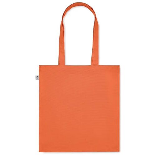 Boodschappentas organisch katoe Bente colour oranje