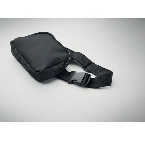 300d rpet polyester heuptas Toshi zwart