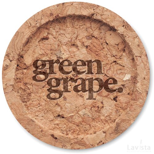 Kurken flessenstop Beige