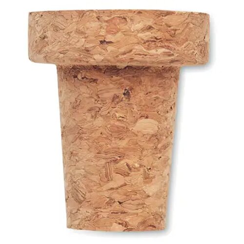 Kurken flessenstop Beige