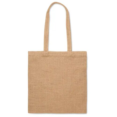 Jute boodschappentas Zolang beige