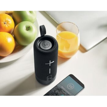 Draadloze draagbare speaker Zwart