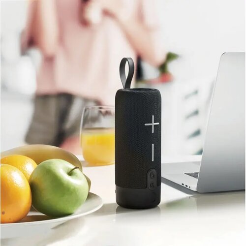 Draadloze draagbare speaker Zwart