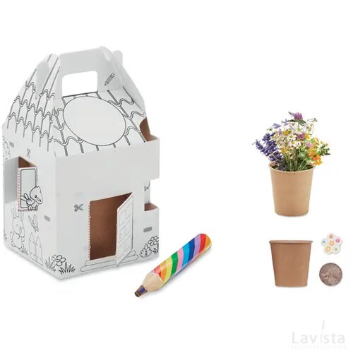 Kweekset huisje Fullhouse multicolour