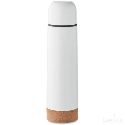 Dubbelwandige fles 500ml Aventur wit
