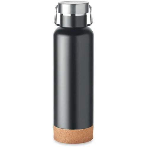 Dubbelwandige fles 500ml Ives zwart