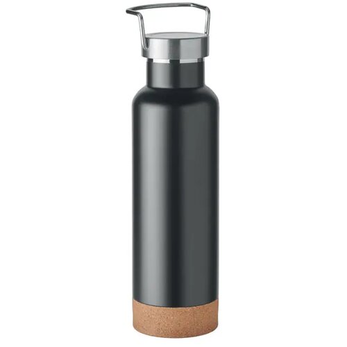 Dubbelwandige fles 500ml Ives zwart