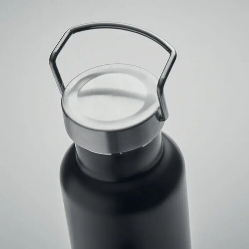 Dubbelwandige fles 500ml Ives zwart