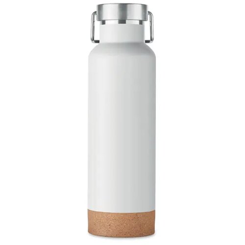 Dubbelwandige fles 500ml Ives wit
