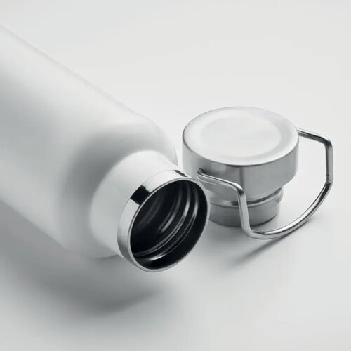 Dubbelwandige fles 500ml Ives wit